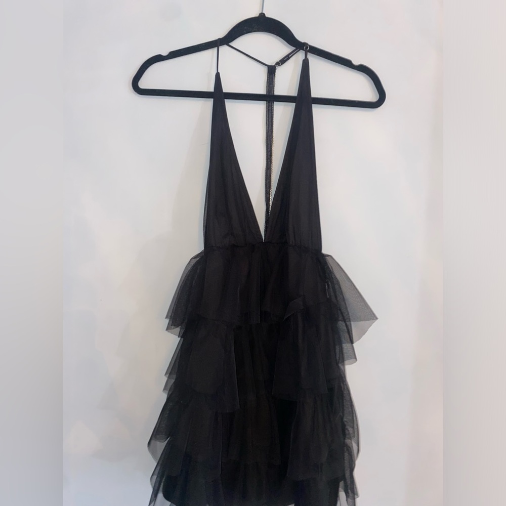 Black Lucy in the Sky dress